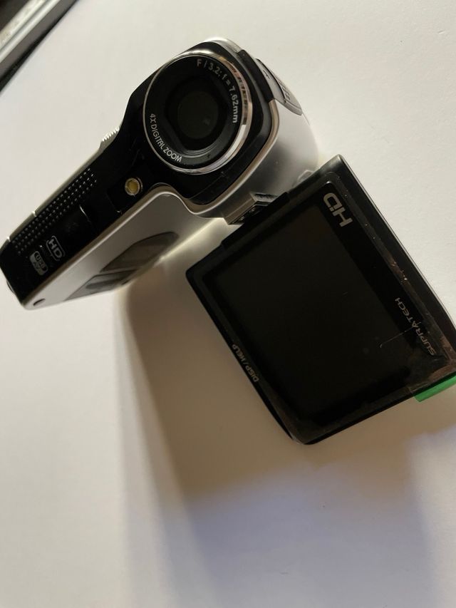 Cámara Digital SupraCam Calypso HD 4X Zoom