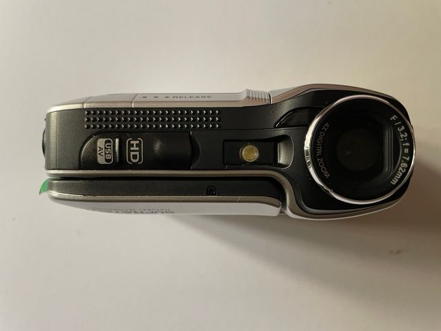 Cámara Digital SupraCam Calypso HD 4X Zoom