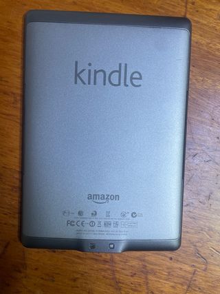 Ebook Kindle 4ª Gen Amazon Gris