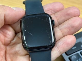 Apple Watch Series 7 GPS Negro Espacial