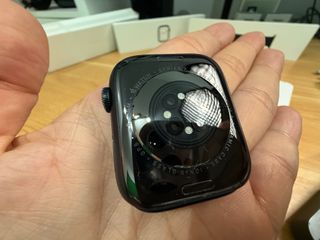Apple Watch Series 7 GPS Negro Espacial