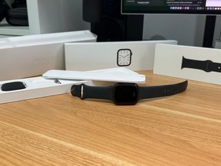 Apple Watch Series 7 GPS Negro Espacial
