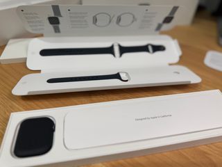 Apple Watch Series 7 GPS Negro Espacial