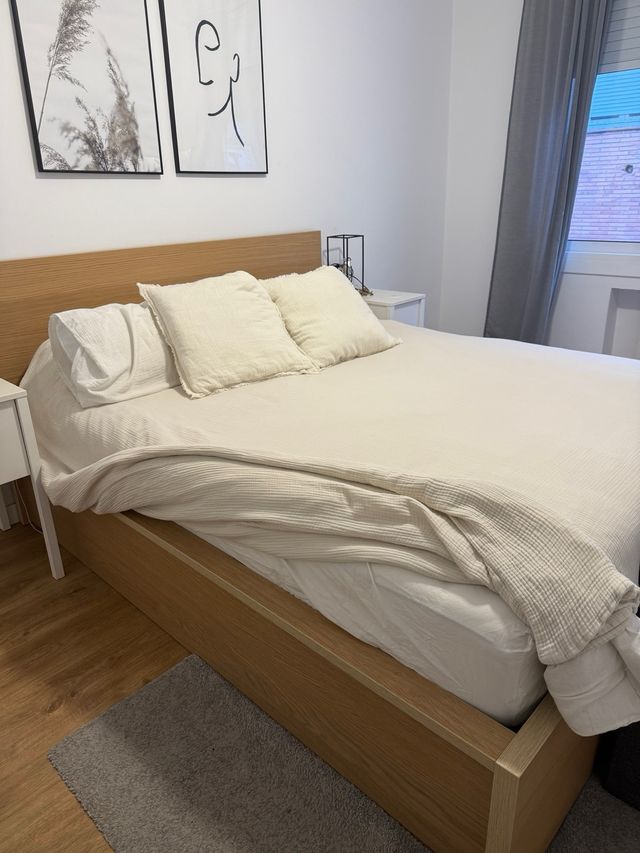 Canapé cama MALM 160x200