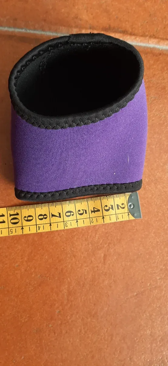 Taloneras para niños moradas