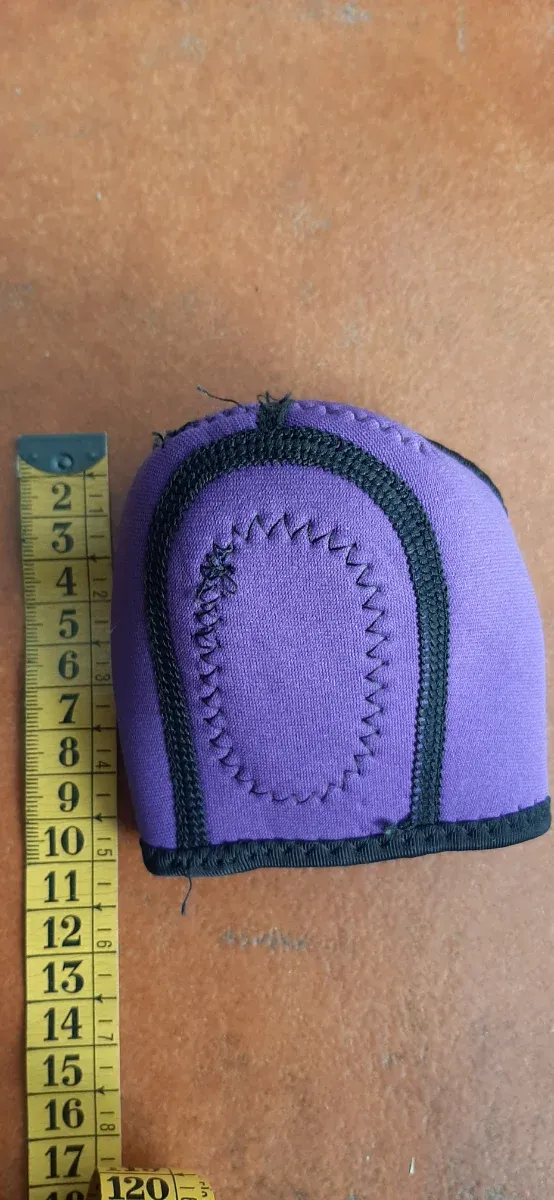 Taloneras para niños moradas