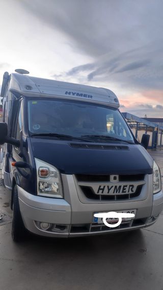 AUTOCARAVANA Hymer Van-512