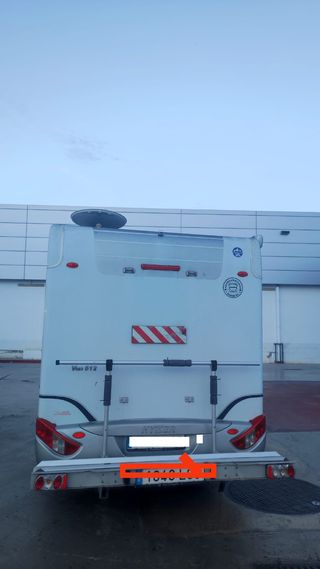 AUTOCARAVANA Hymer Van-512