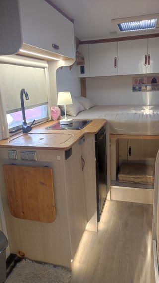 AUTOCARAVANA Hymer Van-512