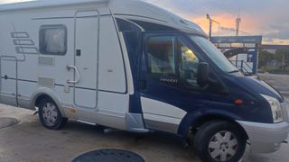 AUTOCARAVANA Hymer Van-512