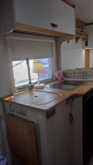 AUTOCARAVANA Hymer Van-512