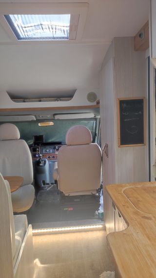 AUTOCARAVANA Hymer Van-512