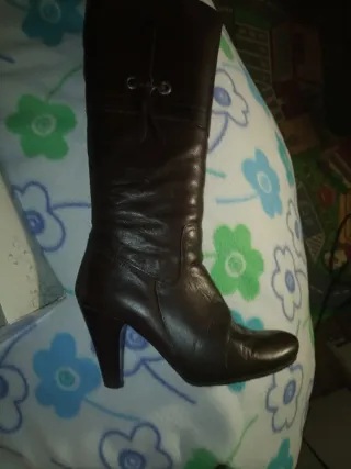Botas de piel mujer talla 37