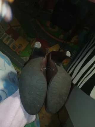 Botas de piel mujer talla 37