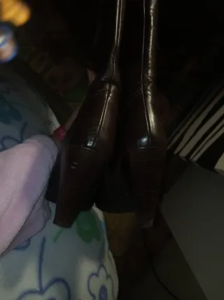 Botas de piel mujer talla 37