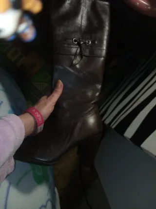 Botas de piel mujer talla 37