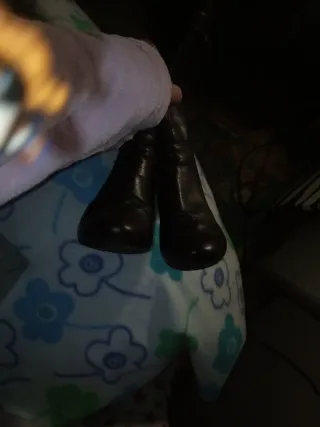 Botas de piel mujer talla 37