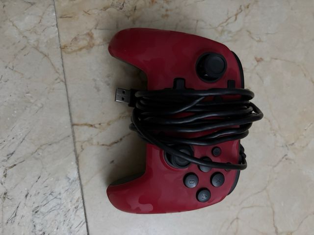 Controller Nintendo Switch Rosso