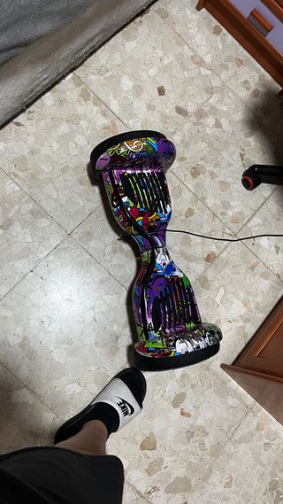 Patinete Eléctrico Hoverboard Graffiti