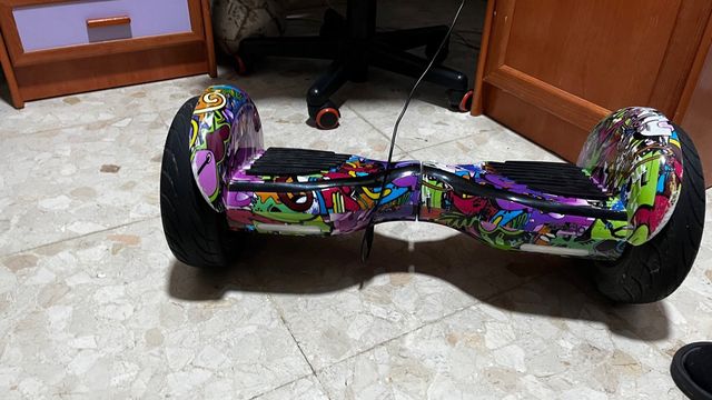 Patinete Eléctrico Hoverboard Graffiti