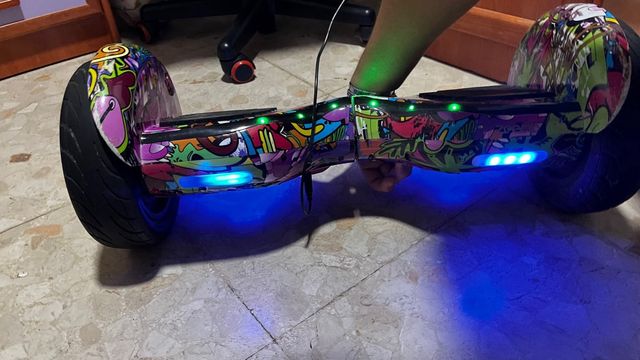 Patinete Eléctrico Hoverboard Graffiti
