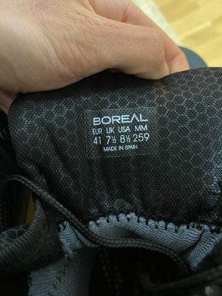 Botas Montaña Boreal Mountaineering Talla 41 NUEVA