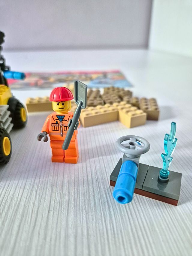 Lego Juniors 10666 Excavadora