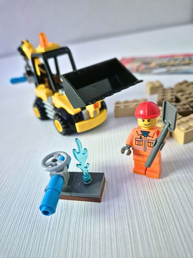 Lego Juniors 10666 Excavadora