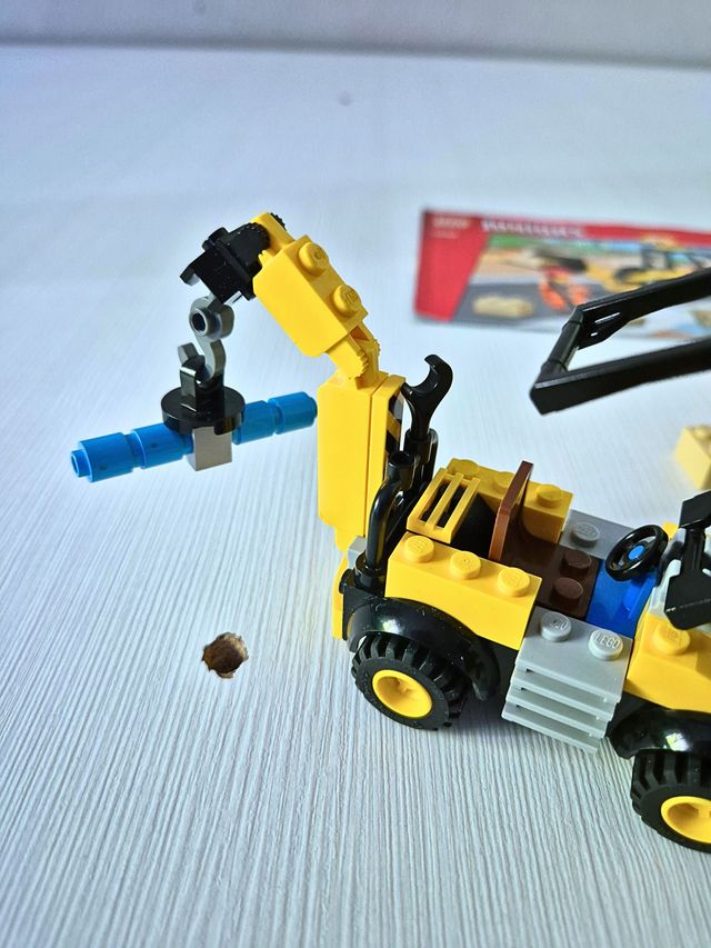 Lego Juniors 10666 Excavadora