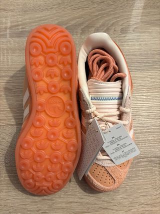 Adidas Gazelle x Bad Bunny Cabo Rojo Naranja Rosa