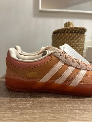 Adidas Gazelle x Bad Bunny Cabo Rojo Naranja Rosa