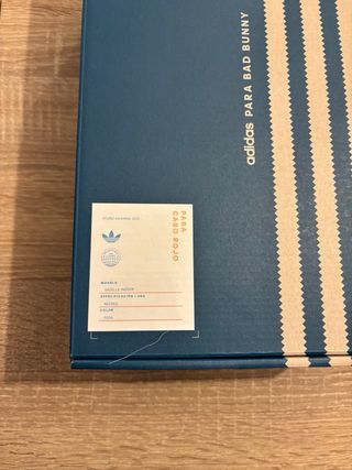 Adidas Gazelle x Bad Bunny Cabo Rojo Naranja Rosa