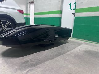 Cofre Baul Techo Thule Motion XT L 450L