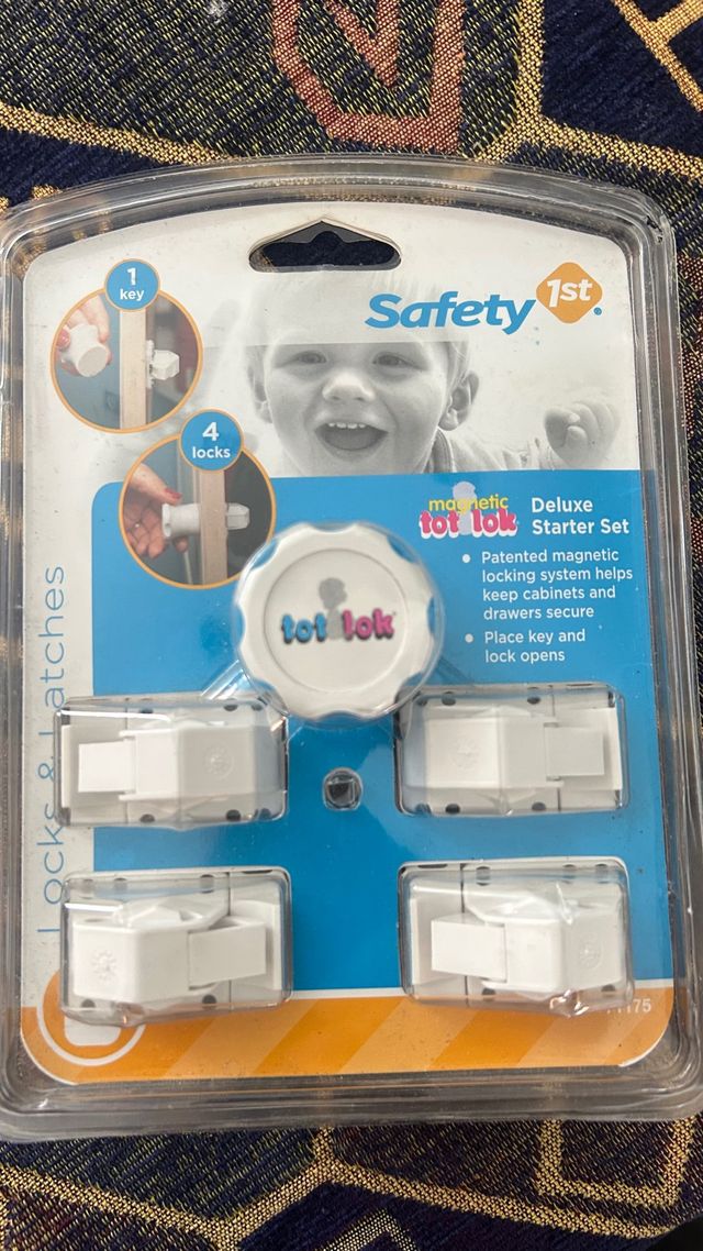 Safety 1st Tot Lok Seguros Magnéticos