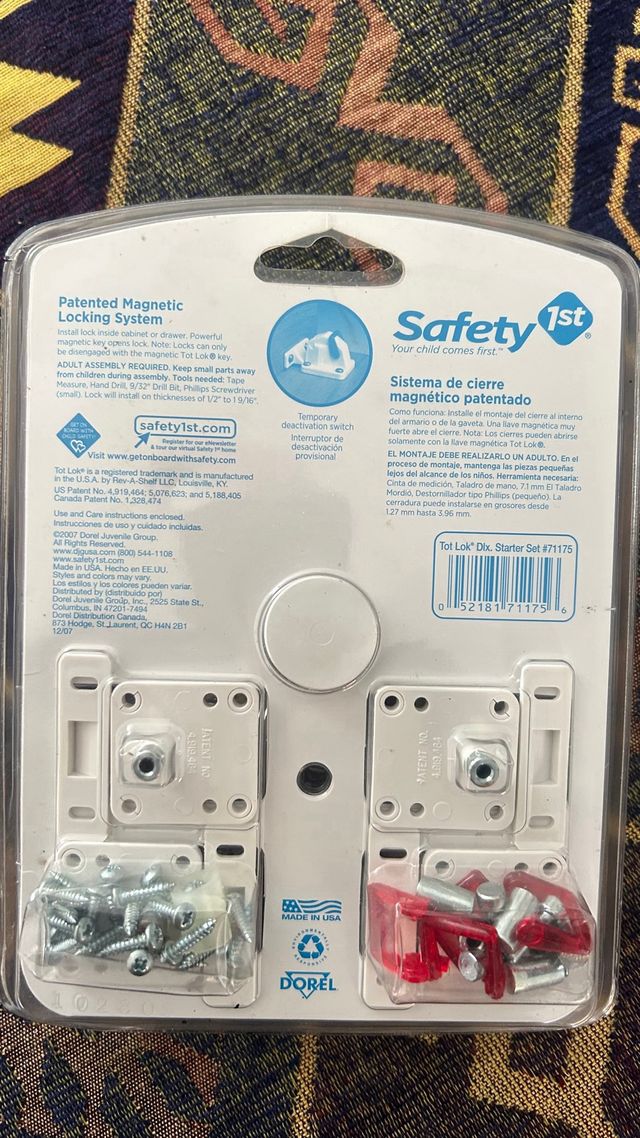 Safety 1st Tot Lok Seguros Magnéticos