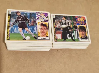 140 cromos Liga Este 97-98