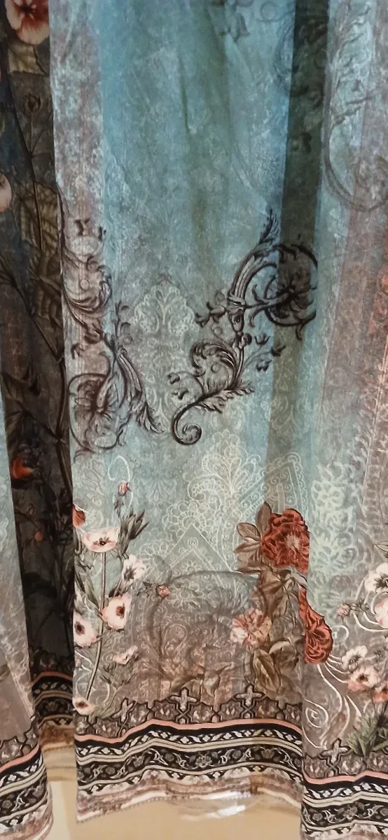 Vestido Turquesa Talla XL