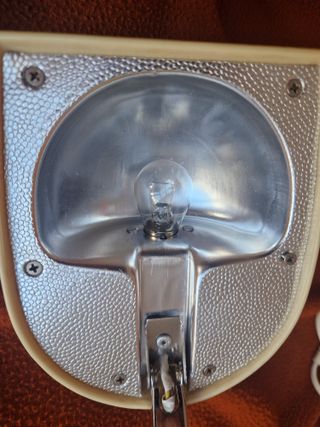 Lampada orologio Timco anni 60 mod ex 60