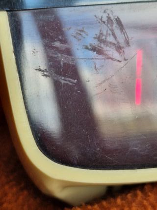 Lampada orologio Timco anni 60 mod ex 60