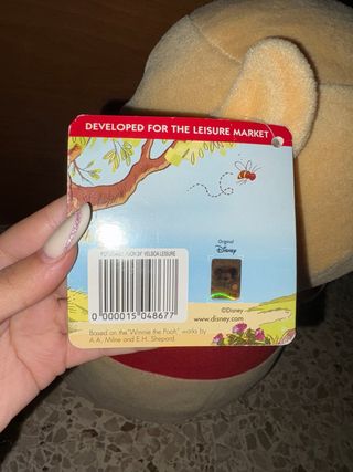 Peluche Winnie the Pooh