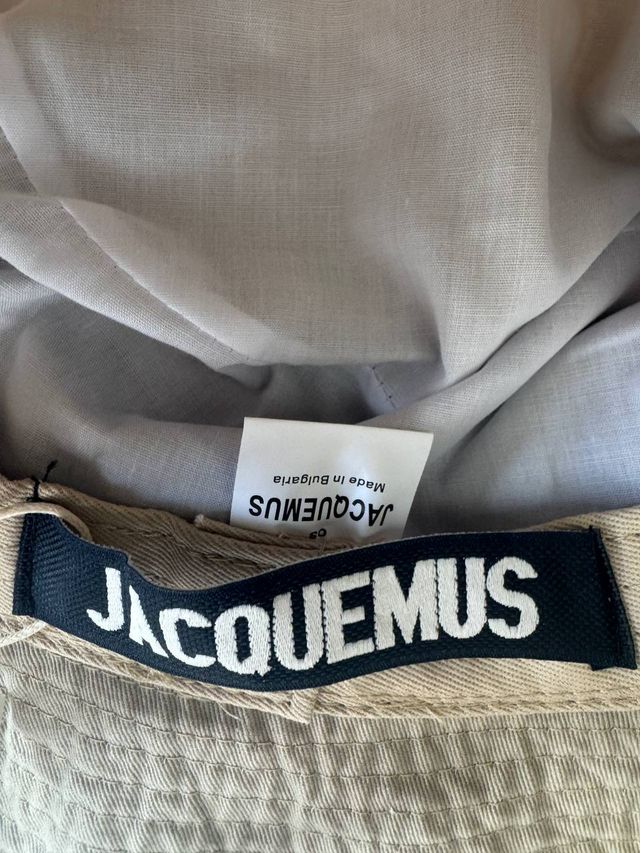 Gorro Jacquemus Beige