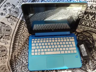 Ordenador Portátil HP Azul