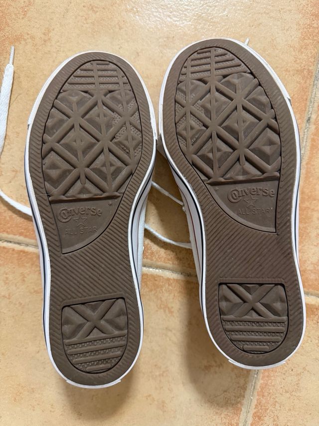 Converse All Star Blancas Bajas