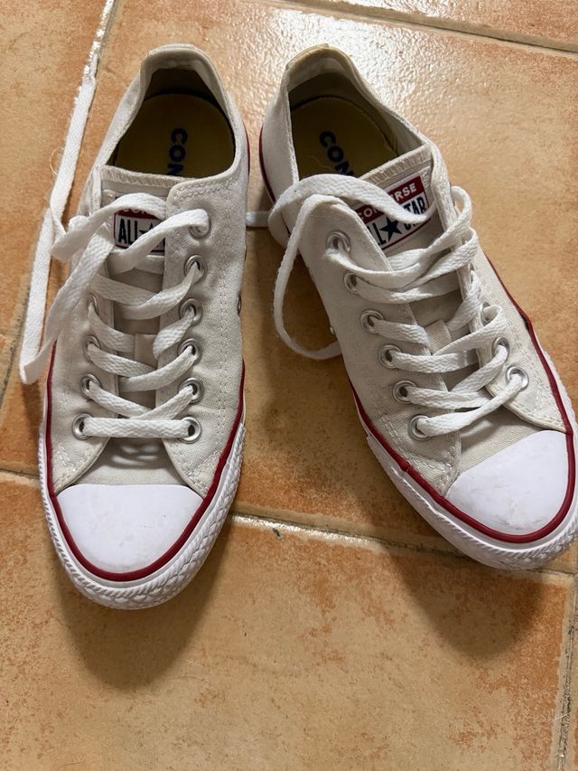 Converse All Star Blancas Bajas