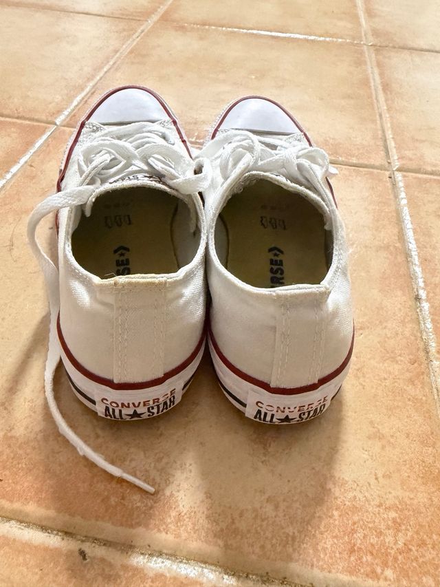 Converse All Star Blancas Bajas