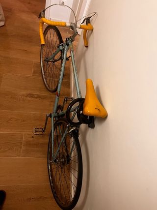 Bicicleta Clásica Carretera Rabasa Derbi Corsa