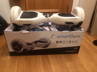 Hoverboard SmartGyro X1 Blanco