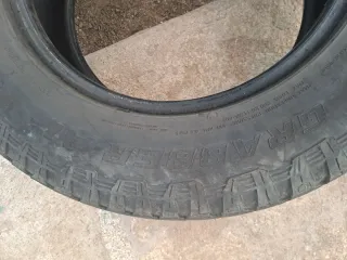 Neumáticos de segunda mano.