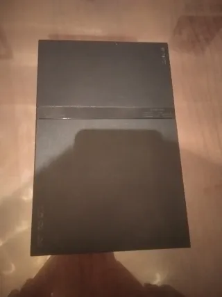 Consola Sony PS2 Negra