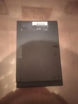 Consola Sony PS2 Negra